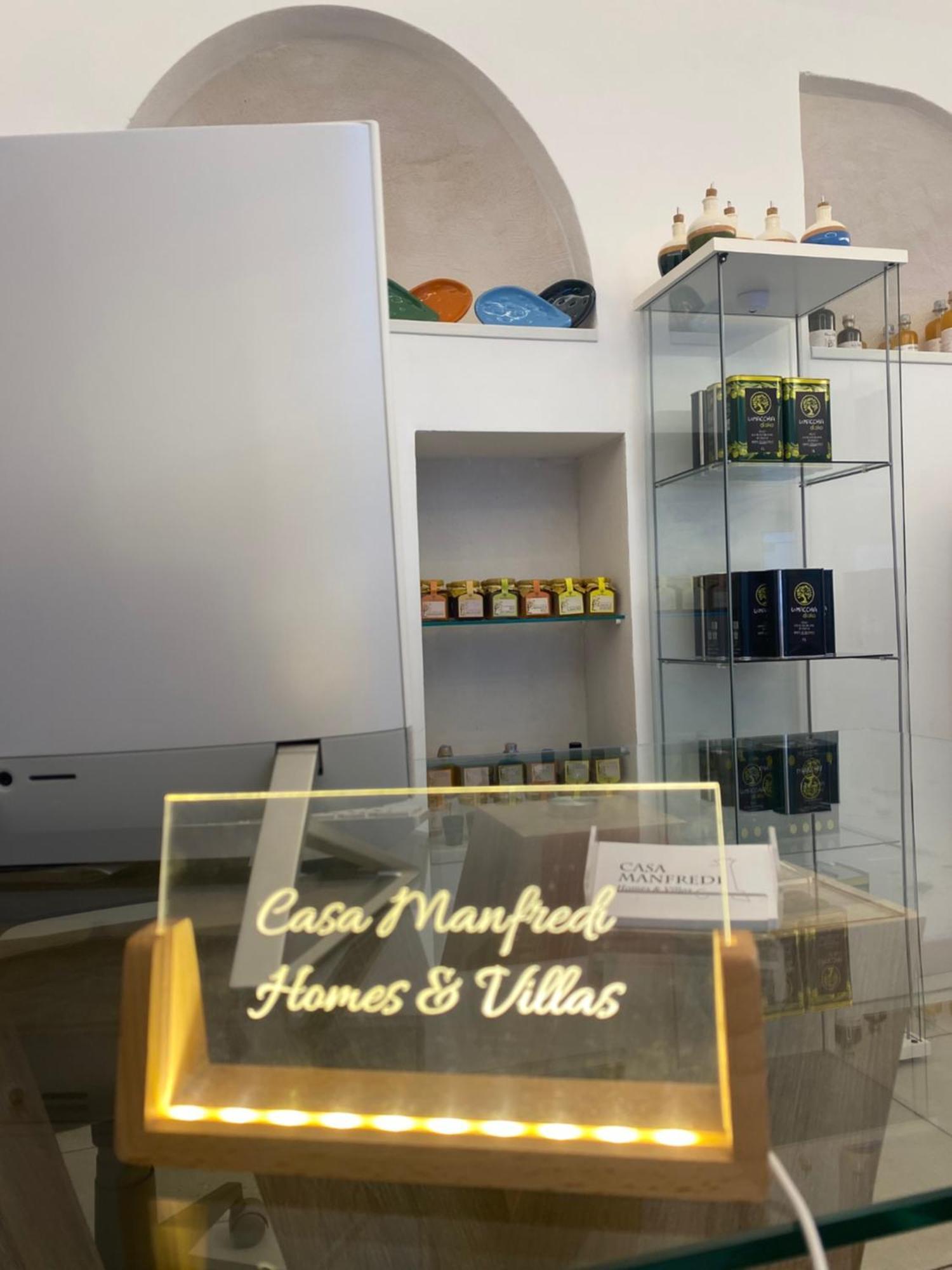 D'Angio Rooms-Manfredi Homes&Villas 만프레도니아 외부 사진